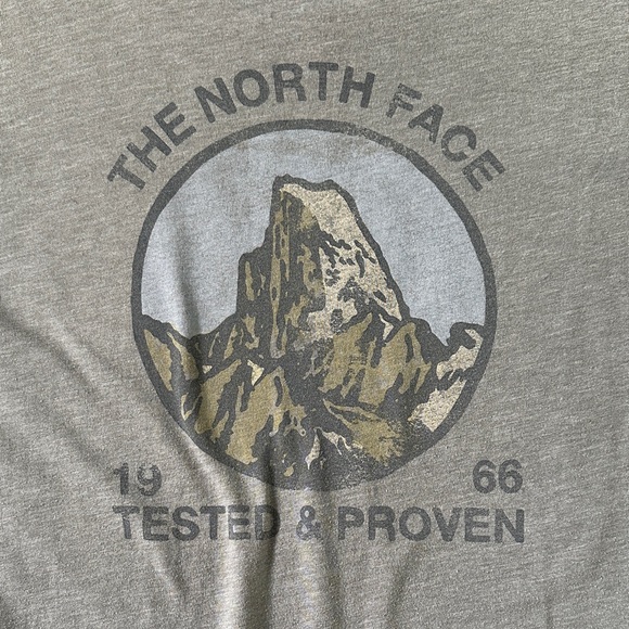 The North Face Men's Classic Gray Tee - Picture 6 of 6